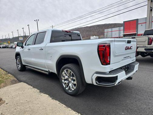 Glacier White Tricoat 2026 GMC Sierra 1500 Denali