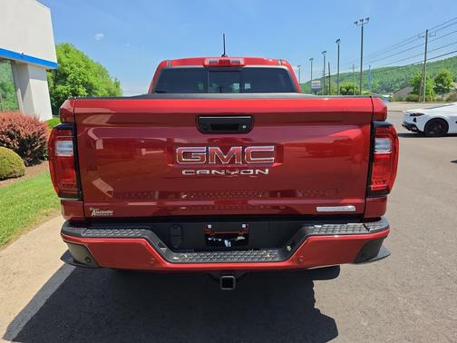 Volcanic Red Tintcoat 2026 GMC Canyon Elevation