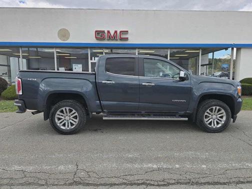 2019 GMC Canyon SLT