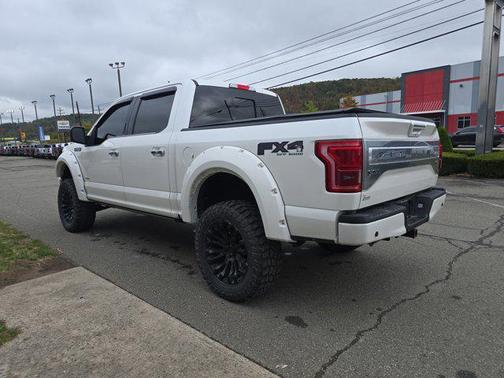 2017 Ford F-150 Platinum