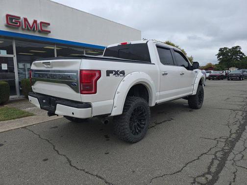 2017 Ford F-150 Platinum