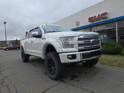 2017 Ford F-150 Platinum