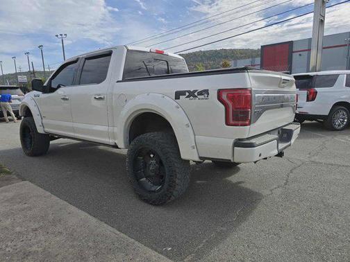 2017 Ford F-150 Platinum