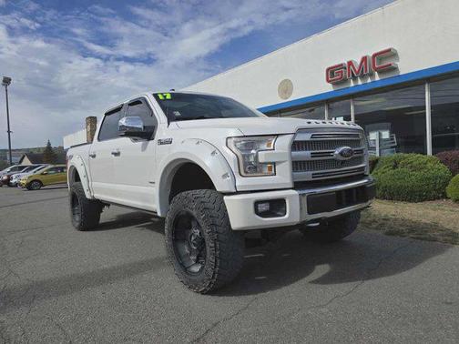 2017 Ford F-150 Platinum