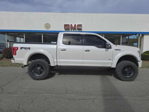 2017 Ford F-150 Platinum