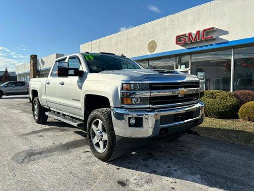 2019 Chevrolet Silverado 2500 LTZ