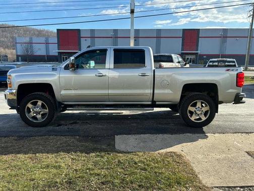 2019 Chevrolet Silverado 2500 LTZ