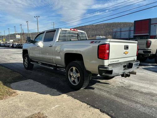 2019 Chevrolet Silverado 2500 LTZ