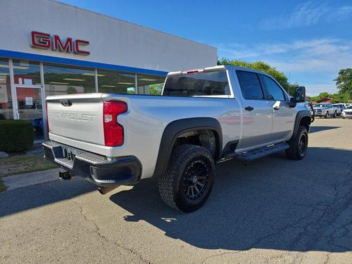 2020 Chevrolet Silverado 2500 Custom