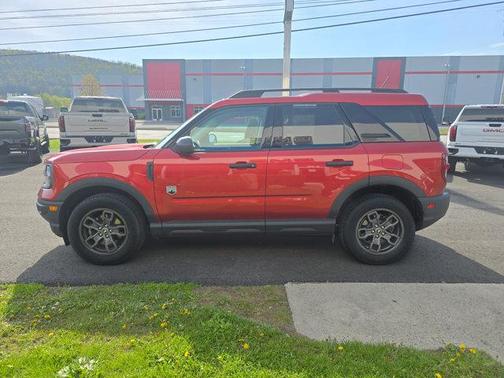 Hot Pepper Red Tinted Clearcoat 2022 Ford Bronco Sport Big Bend