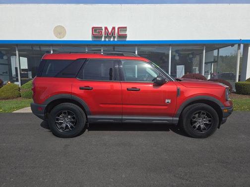 Hot Pepper Red Tinted Clearcoat 2022 Ford Bronco Sport Big Bend
