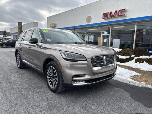 2021 Lincoln Aviator Reserve AWD