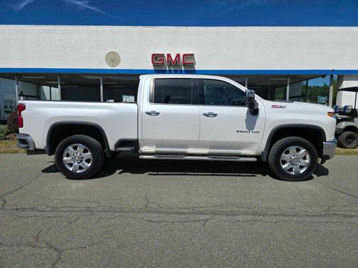 2021 Chevrolet Silverado 2500 LTZ