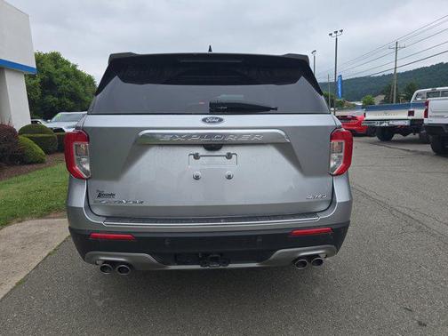2021 Ford Explorer Platinum