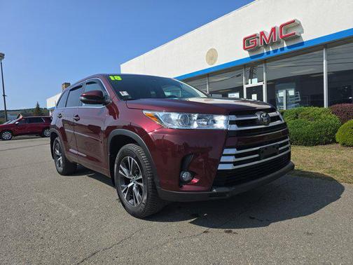 2018 Toyota Highlander LE Plus