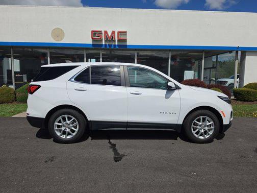 Summit White 2024 Chevrolet Equinox 1LT