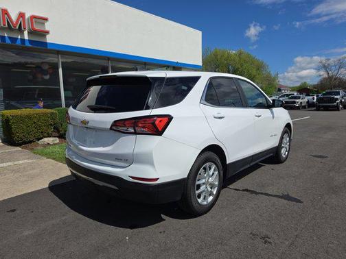 Summit White 2024 Chevrolet Equinox 1LT