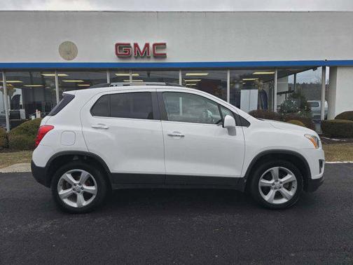2015 Chevrolet Trax LTZ