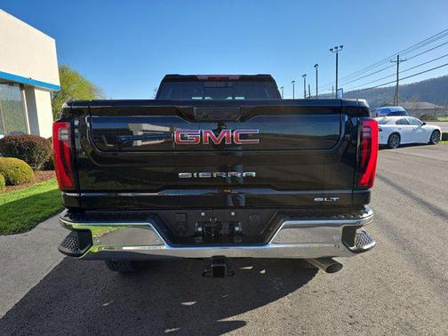 Onyx Black 2026 GMC Sierra 2500 SLT