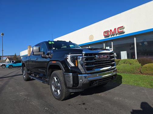 Onyx Black 2026 GMC Sierra 2500 SLT