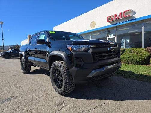 2026 Chevrolet Colorado Trail Boss