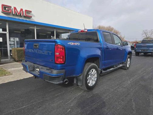 2022 Chevrolet Colorado LT