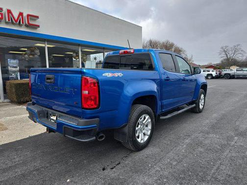 2022 Chevrolet Colorado LT