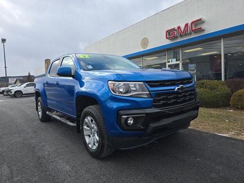 2022 Chevrolet Colorado LT