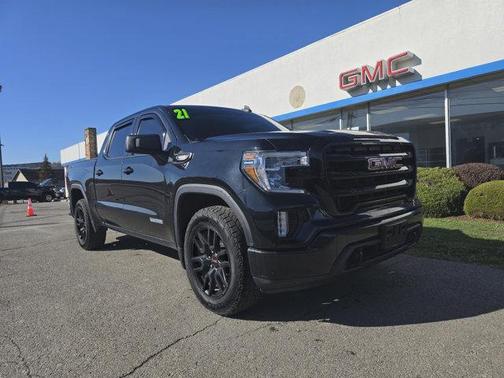 2021 GMC Sierra 1500 Elevation