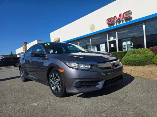 2017 Honda Civic EX