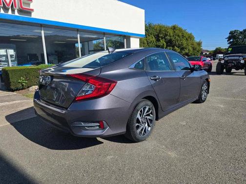 2017 Honda Civic EX