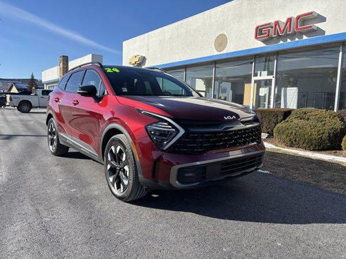 2024 Kia Sportage X-Line