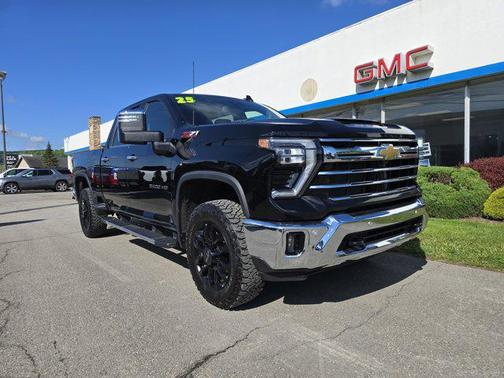 2025 Chevrolet Silverado 2500 LTZ