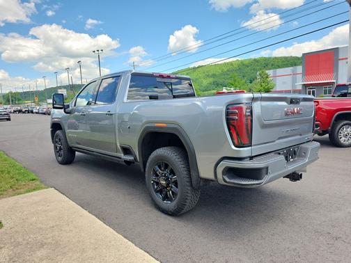 Sterling Metallic 2026 GMC Sierra 2500 AT4