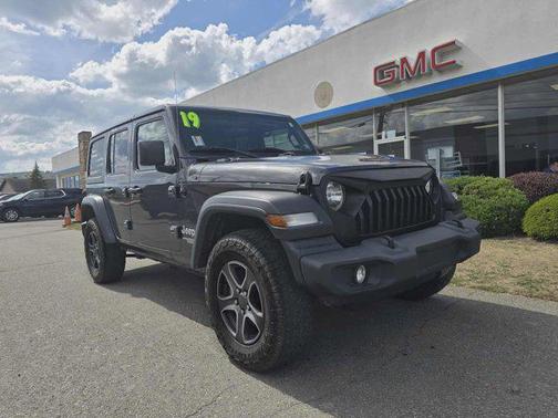 2019 Jeep Wrangler Unlimited Sport