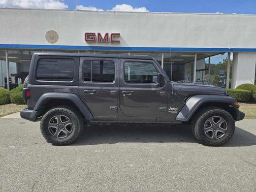 2019 Jeep Wrangler Unlimited Sport