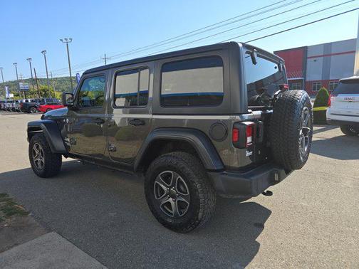 2019 Jeep Wrangler Unlimited Sport