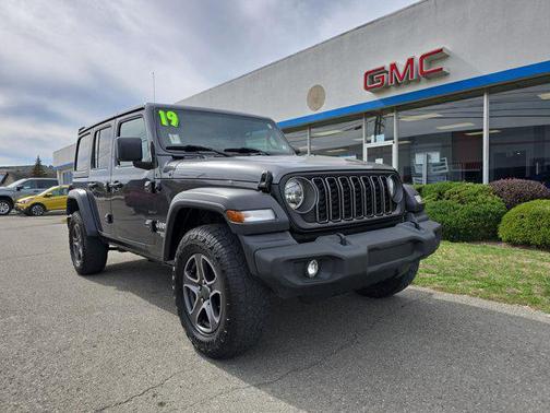 2019 Jeep Wrangler Unlimited Sport