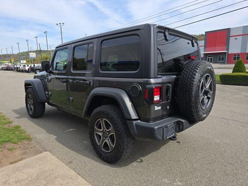 2019 Jeep Wrangler Unlimited Sport