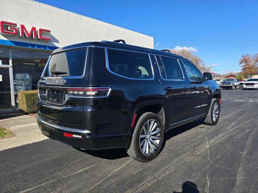 2024 Jeep Grand Wagoneer 4x4