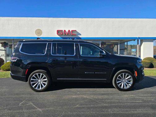 2024 Jeep Grand Wagoneer 4x4