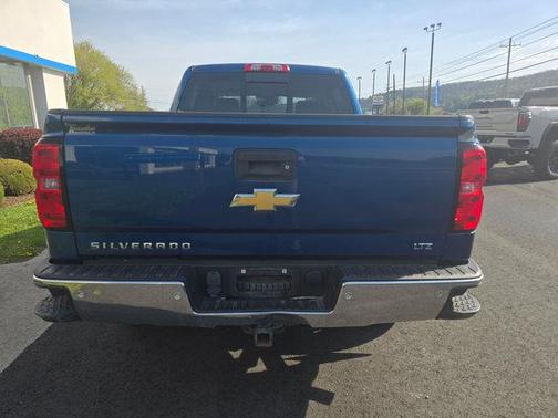 Deep Ocean Blue Metallic 2015 Chevrolet Silverado 1500 LTZ