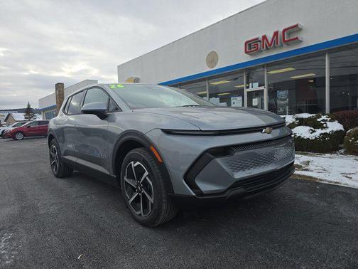 2026 Chevrolet Equinox EV LT