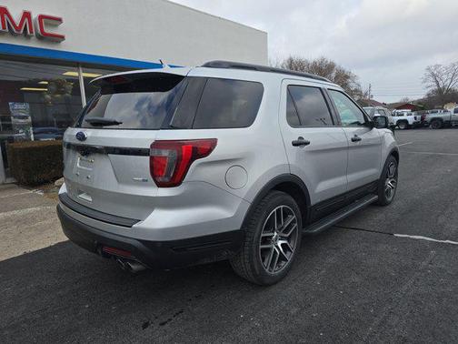 2018 Ford Explorer Sport