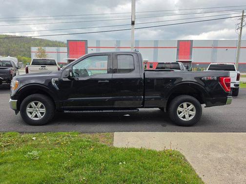 Agate Black Metallic 2021 Ford F-150 XLT