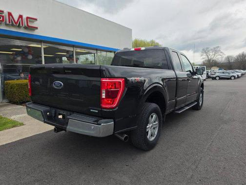 Agate Black Metallic 2021 Ford F-150 XLT