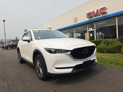 Snowflake White 2017 Mazda CX-5 Touring