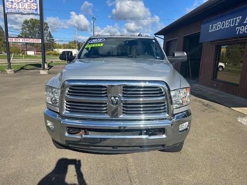 2018 RAM 2500 Big Horn
