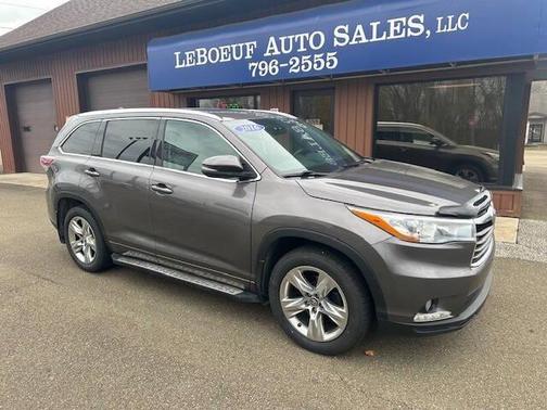 2016 Toyota Highlander Limited