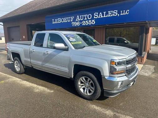 2017 Chevrolet Silverado 1500 LT